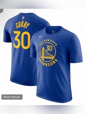 Nike Golden State Warriors Steph Curry T-Shirt